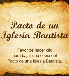 Pacto de una Iglesia Bautista