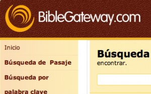 Leer la Biblia en BibleGateway.com