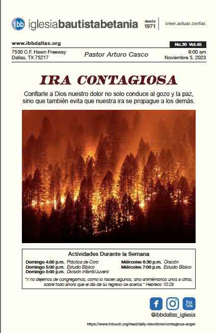 Ira Contagiosa/Contagious Anger